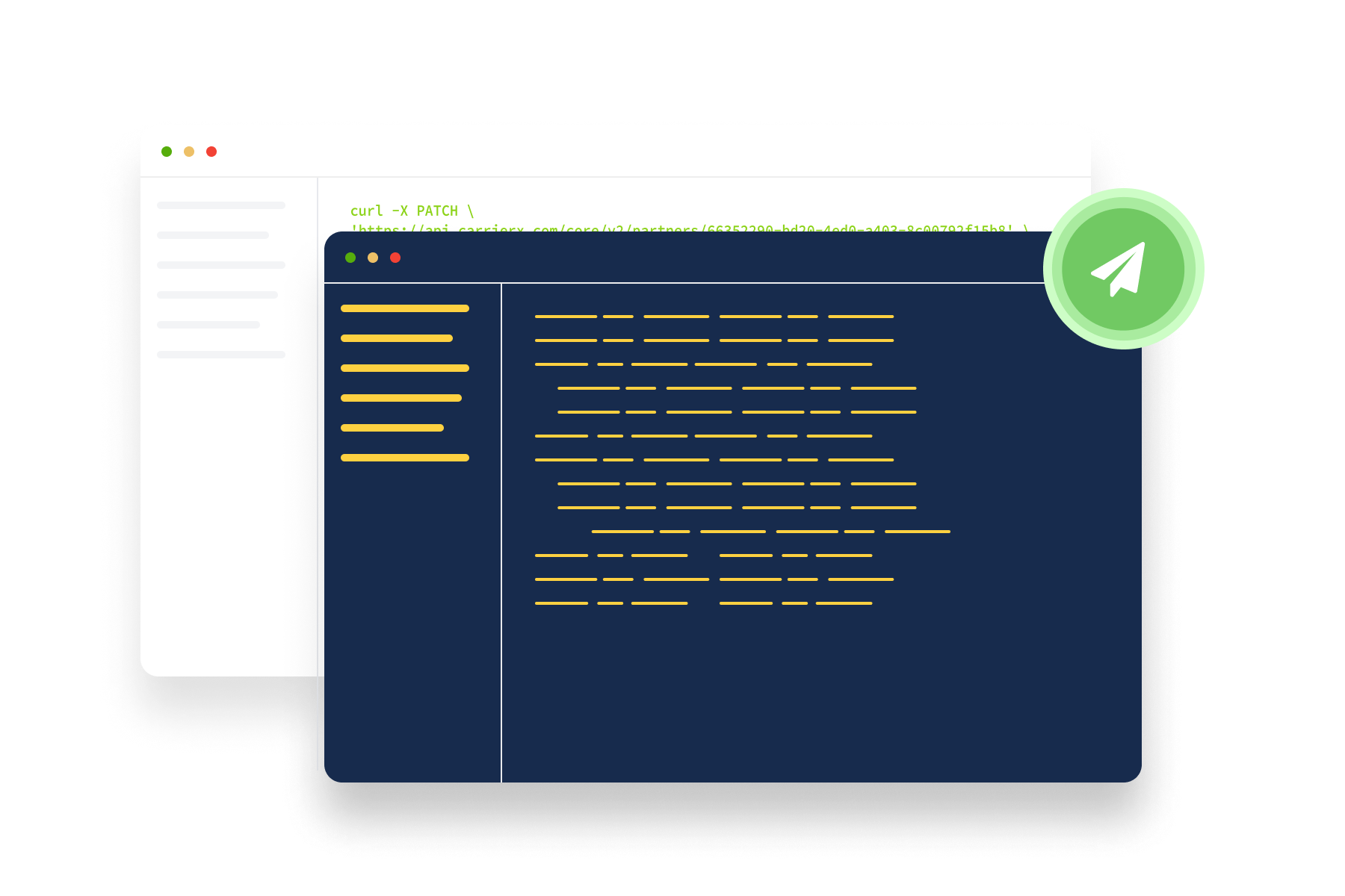 CarrierX messaging
